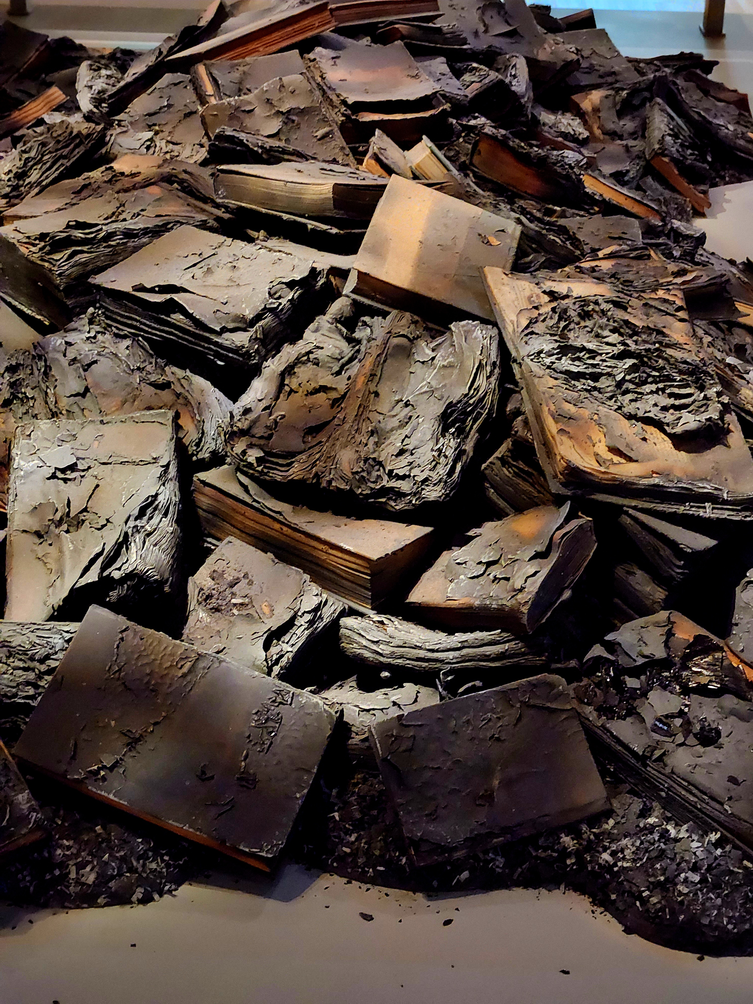 100 Days of Stories – Day 42: BURN