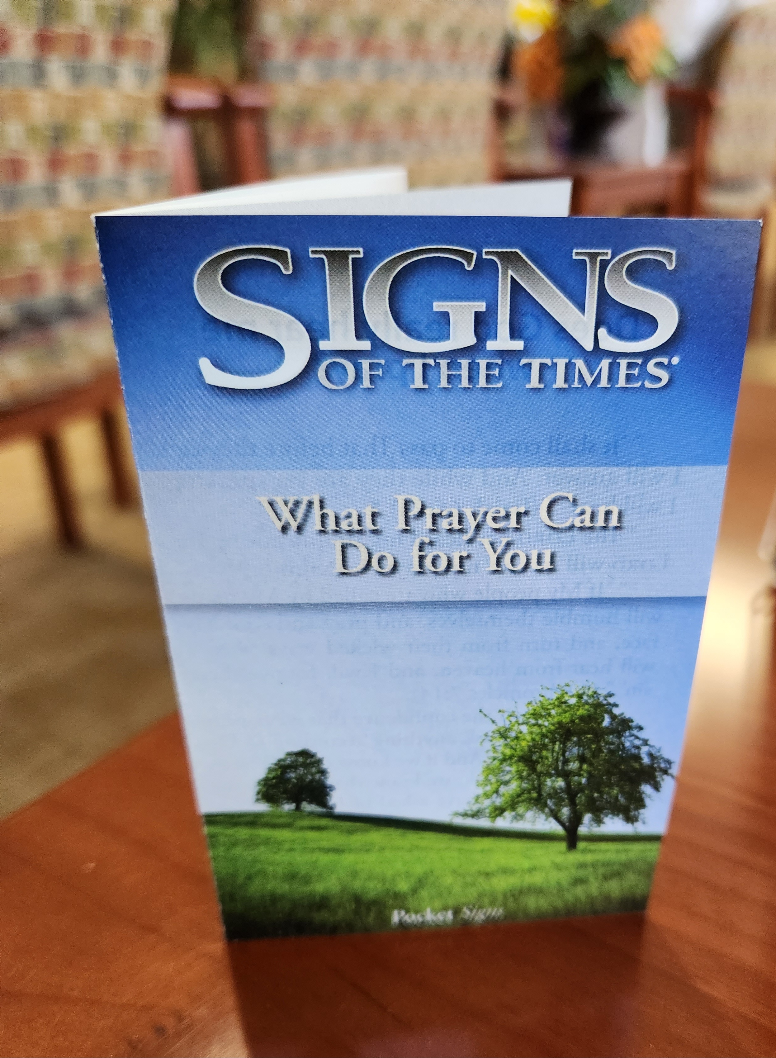 100 Days of Stories – Day 96: PRAYER CHANGES THINGS